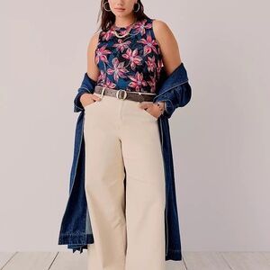 🔥 👖  Signature Fit Wide Leg Jeans – Flex Magic Waistband 👖  🔥